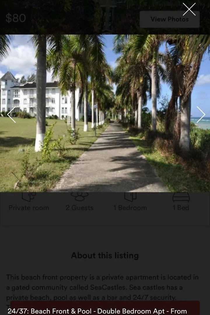 Venkovský dům Hotel Seacastle Montego Bay