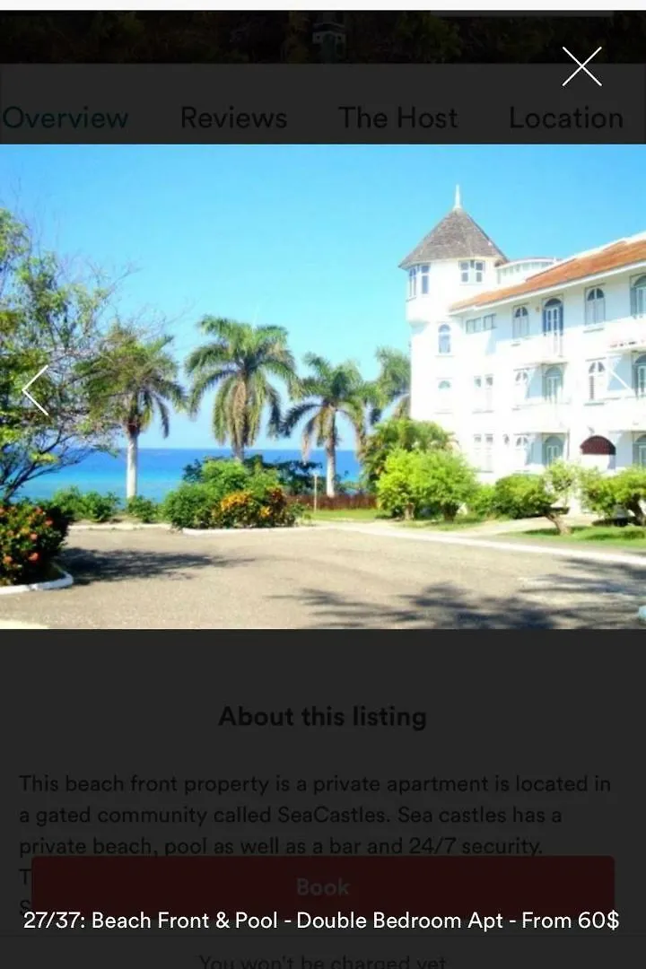 Seacastle Hotel Montego Bay Gospodarstwo wiejskie