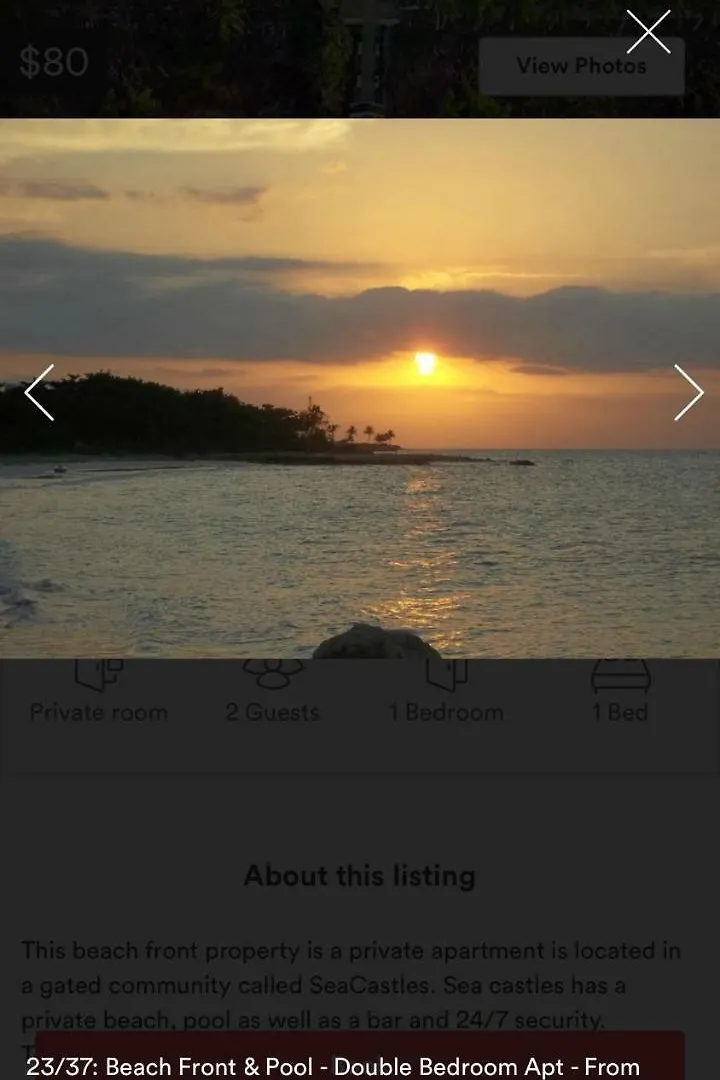 Gospodarstwo wiejskie Seacastle Hotel Montego Bay Jamajka